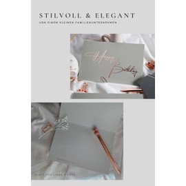 Joli Coon Birthday Card – Happy Birthday – Folding Card with Envelope and Wax Seal (German Version)