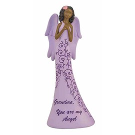 Positive Image Gifts Grandma You are My Angel Figurine African American