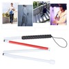 Blind Cane Anti Slip Folding Blind Cane Mobility Stick Aluminum