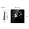 Kavolet Digital Thermostat 16A for Electric Heating, Room Thermostat Smart