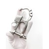 QIANJIEER Quick Release Snap Shackle - 316 Stainless Steel Shackle