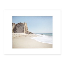 Malibu Wall Art, California Landscape Beach Picture, Coastal Seascape Decor - 5x7, 8x10 Photographic Print (not framed), ‘Point Dume’