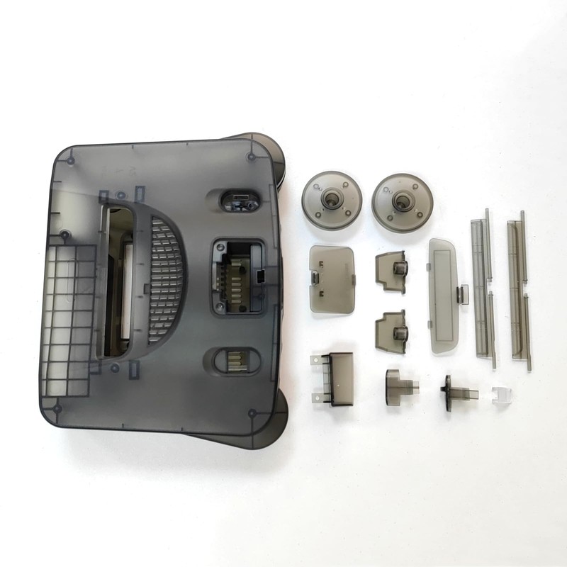 Hzxkqmil Replacement Housing Shell for N64 Retro Video Game Console,