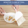 Broom with Dustpan Combo Set, 2 in 1 Broom and