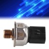 Aramox Fuel Rail Pressure Sensor, Car Pressure Sensor fit for