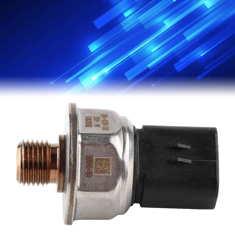 Aramox Fuel Rail Pressure Sensor, Car Pressure Sensor fit for