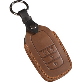 New VOXY 90 Series Key Case, Noah 90 Series, Key Cover, New Model Voxy Key Cover, New Sienta, Key Case, 5 Buttons, 4 Buttons, Toyota Genuine Leather Key Cover, 2023, Accessory Parts (Genuine Leather 4
