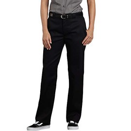 Dickies Women's Flex Original Fit Work Pants, Black v1, 8