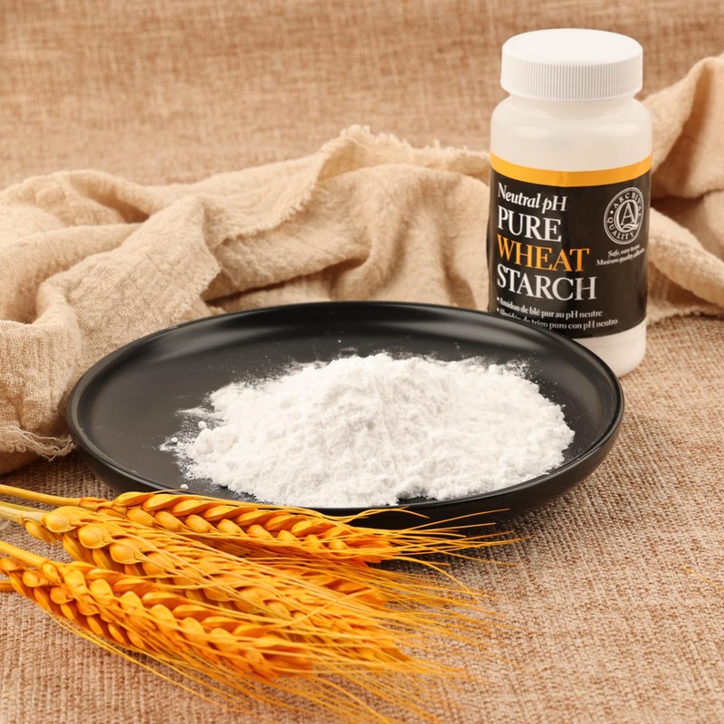 Lineco, Neutral pH Pure Wheat Starch Adhesive (8oz)