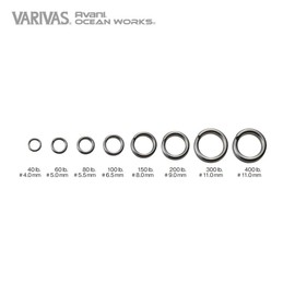 VARIVAS AH14 Avani Ocean Works Power Ring 300LB