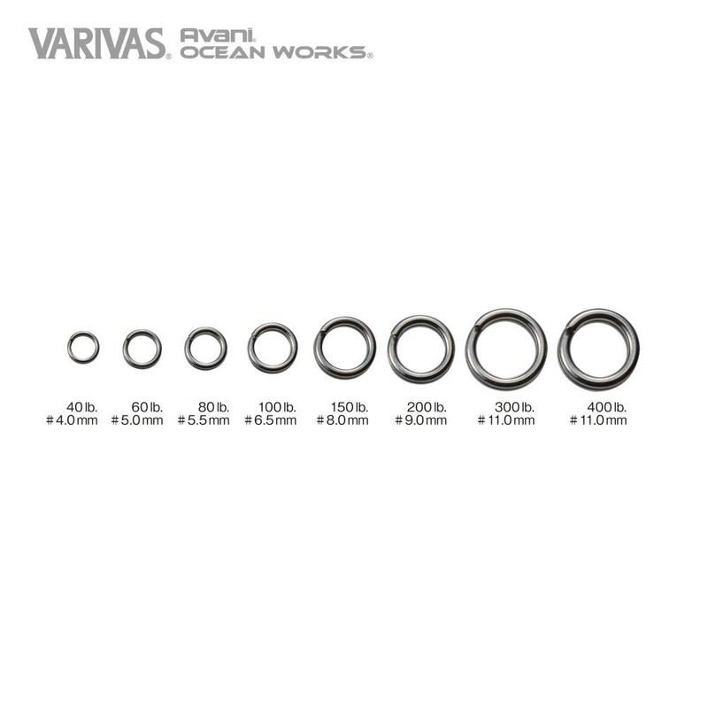 VARIVAS AH14 Avani Ocean Works Power Ring 300LB