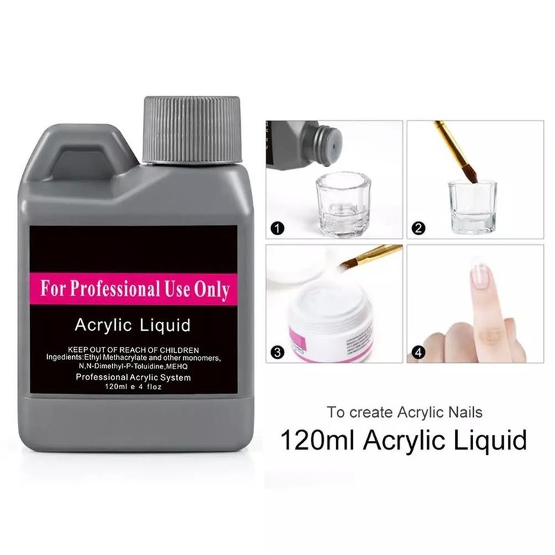 DIY Manicure Set Professional Acrylic Nail Set Beauty Salon Set