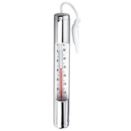 Ocean Blue Water Products Chrome Plated Swimming Pool Thermometer