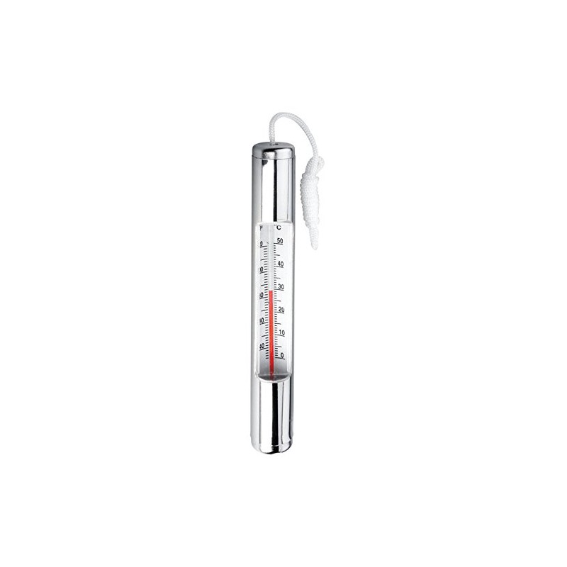 Ocean Blue Water Products Chrome Plated Swimming Pool Thermometer