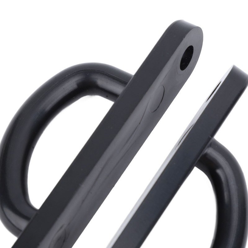 2PCS Rotary Latch D Striker Plate 4in Length Long Lasting