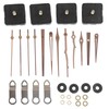 Clock Repairing Replacement Kit with Walnut Wood Hands and Quartz