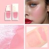 Liquid Blush Cheek Gel Cream Face Blush Makeup Pigmented Natural