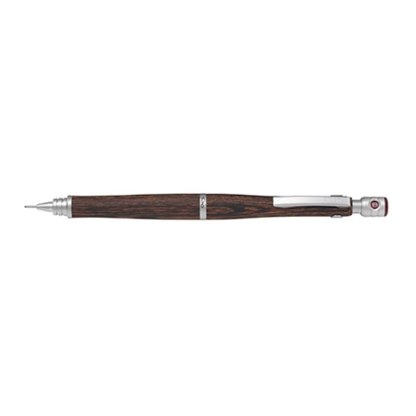 Pilot P-HPS2SK-MA5 Mechanical Pencil, S20 (Equenty) 0.5mm Mahogany