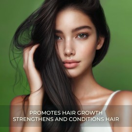 velona Organic Amla Oil with Rosemary - 8 oz | Promoting Hair, Scalp, Eyelash and Eyebrow Growth | 100% Natural and Pure