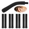 Glasses Ear Cushions, 4 Pair Glasses Ear Pads, Soft &