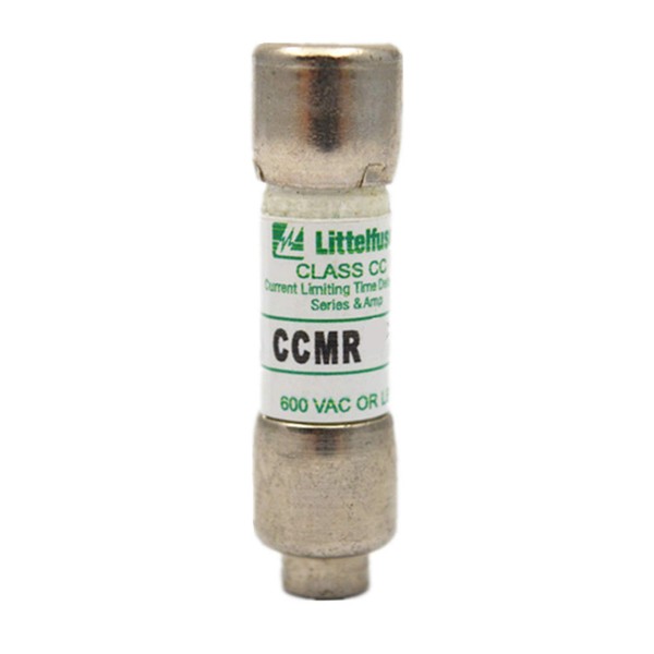 1- LITTELFUSE CCMR015.T FUSE, 15A, 600V, TIME DELAY CCMR-15