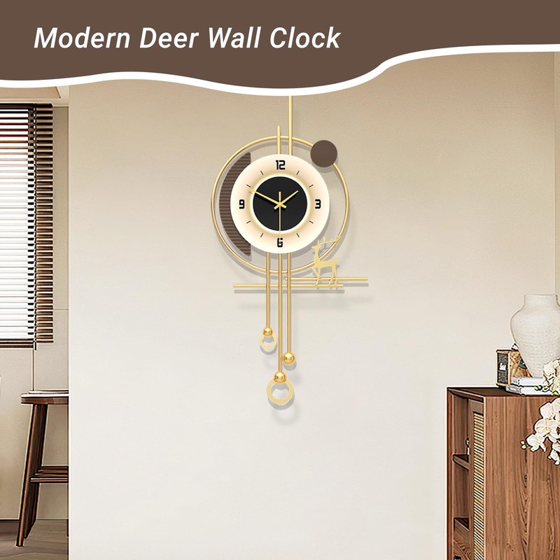 Wall Clocks for Living Room Decor, Large Wall Clocks Decorative