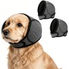 2PCS Orejeras contra ruido para perro, Orejeras ajustables para perro