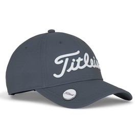 Titleist Men's Players Performance Ball Marker Baseball Cap, Indigo/White