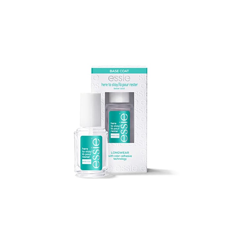 Essie Base Coat Here To Stay Here T