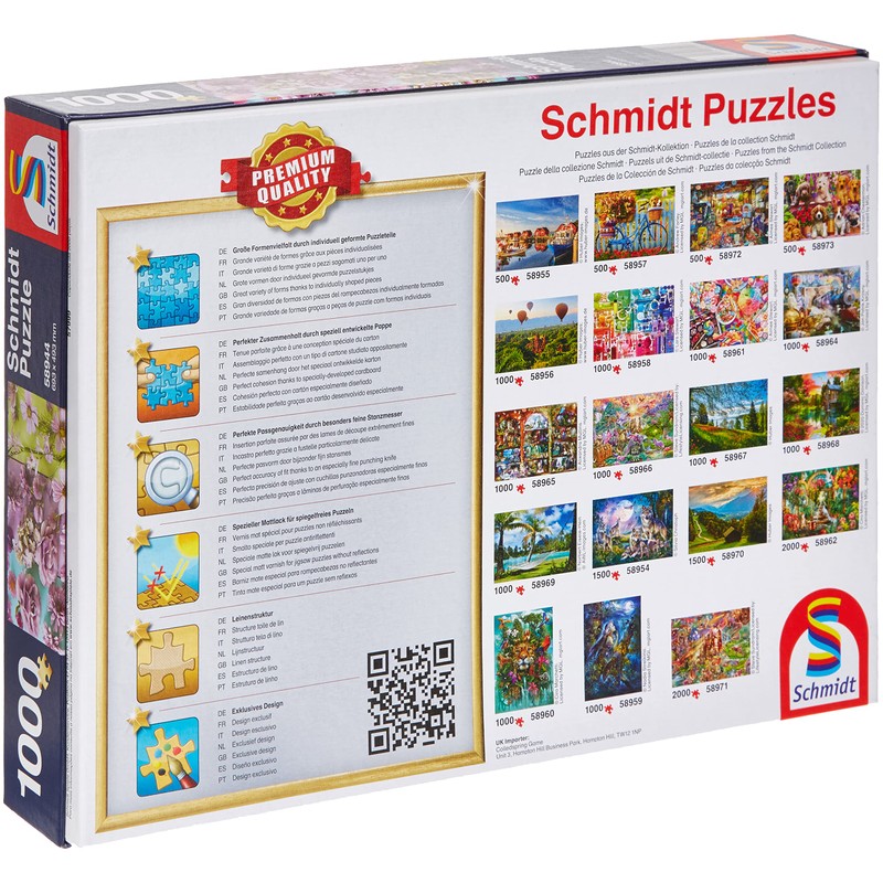 Schmidt CGS_58944 Puzzle, Multi-Coloured
