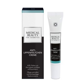 Medical Beauty® Anti-Wrinkle Cream | Reduces Wrinkles and Ensures a Plumper Mouth and Lip Area | with Collagen Booster and Hyaluronic Acid | Contents: 15 ml