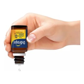 Ddrops Para Adultos Vitamina D3 2000 Iu Con 180 Gotas 5 Ml Sabor Sin Sabor