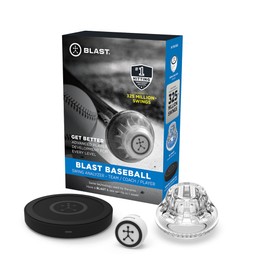 Blast Baseball Swing Analyzer - Improve Your Swing at Every Level - Real-time Feedback, Swing Metrics, Video Capture Highlights, Track Performance (GEN3 Sensor)