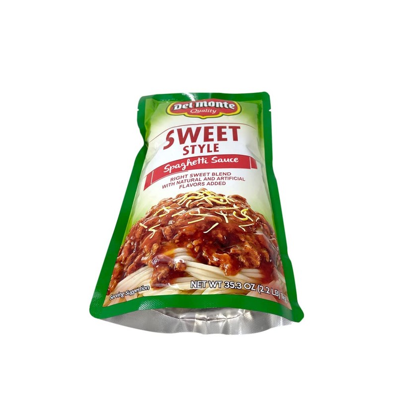 Del Monte Spaghetti Sauce Sweet Style With Herbs & Spicies,