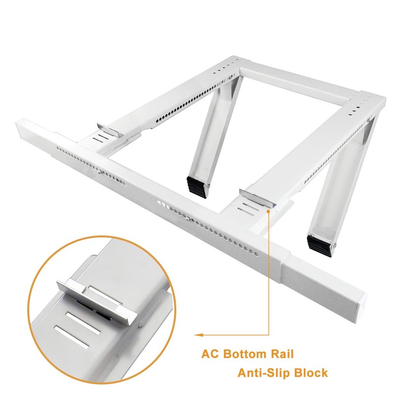 Jeacent Universal Window Air Conditioner Support Bracket No Drilling ,No