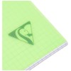 Clairefontaine Spiral Pad / 328655C A6 Assorted Colours Squares 90