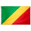 DANF Congo Flag 3ftx5ft Polyester Congolese 3 X 5 Foot