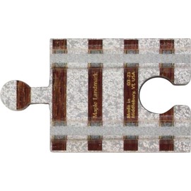 Wooden Train Track - 2-inch Straight - Made in USA