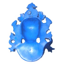 mytibetshop Tara Statue, Tara Mask for Home, Green Tara Wall Hanging, Made by Himalayan Artisan in Nepal