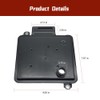 68417054AB 850RE Transmission Filter Oil Pan with Aluminum Gasket, Fit