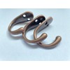 Mokife Coat Hooks, Vintage Copper, Pack of 6 Heavy Duty