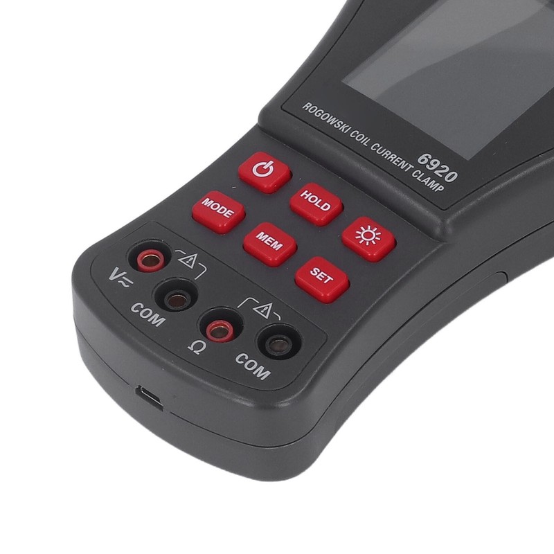 Flexible Clamp Meter Non Contact Measurement Multifunctional ABS Shell AC