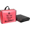 Fire Blanket and Pouch, Wool/Nylon Blend