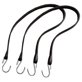 Stevens Lake Parts (2) Tie Down Heavy Duty 31" Inch Natural Rubber Bungee Strap Tie Down Cord