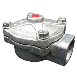 New GOYEN RCA25T200 125PSI 1 in NPT Aluminum Threaded Diaphragm Valve D411326