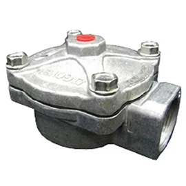 New GOYEN RCA25T200 125PSI 1 in NPT Aluminum Threaded Diaphragm Valve D411326