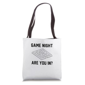 Game Night Are You In? Boardgames Party Games Card Games Tote Bag