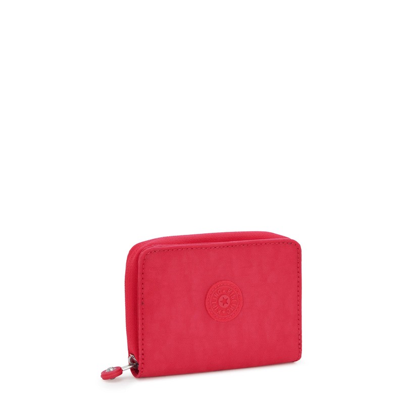 Kipling Women's Money Love Wallet, Resort Pink, 1''L x 5''H
