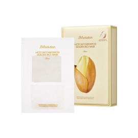 JMsolution Lacto Golden Rice extracted Moisturizing Mask Korean Facial Skincare mask-Anti aging Richy Nuturition for all skins