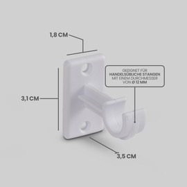 Bestlivings Replacement Support and Clamp Holder